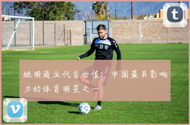 姚明商业代言价值：中国最具影响力的体育明星之一
