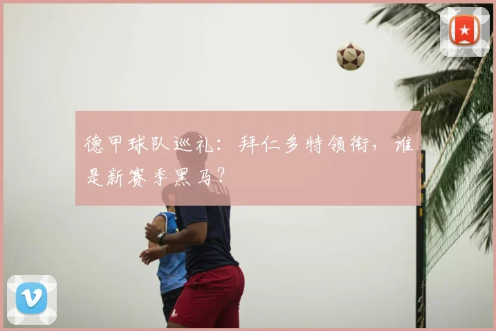 德甲球队巡礼:拜仁多特领衔,谁是新赛季黑马?